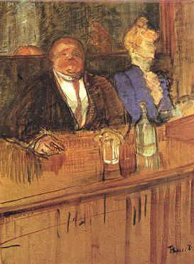  Henri  Toulouse-Lautrec Bar Sweden oil painting art